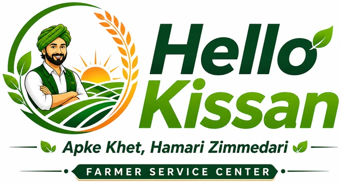Hello Kissan — Apke Khet, Hamari Zimmedari · Farmer Service Center